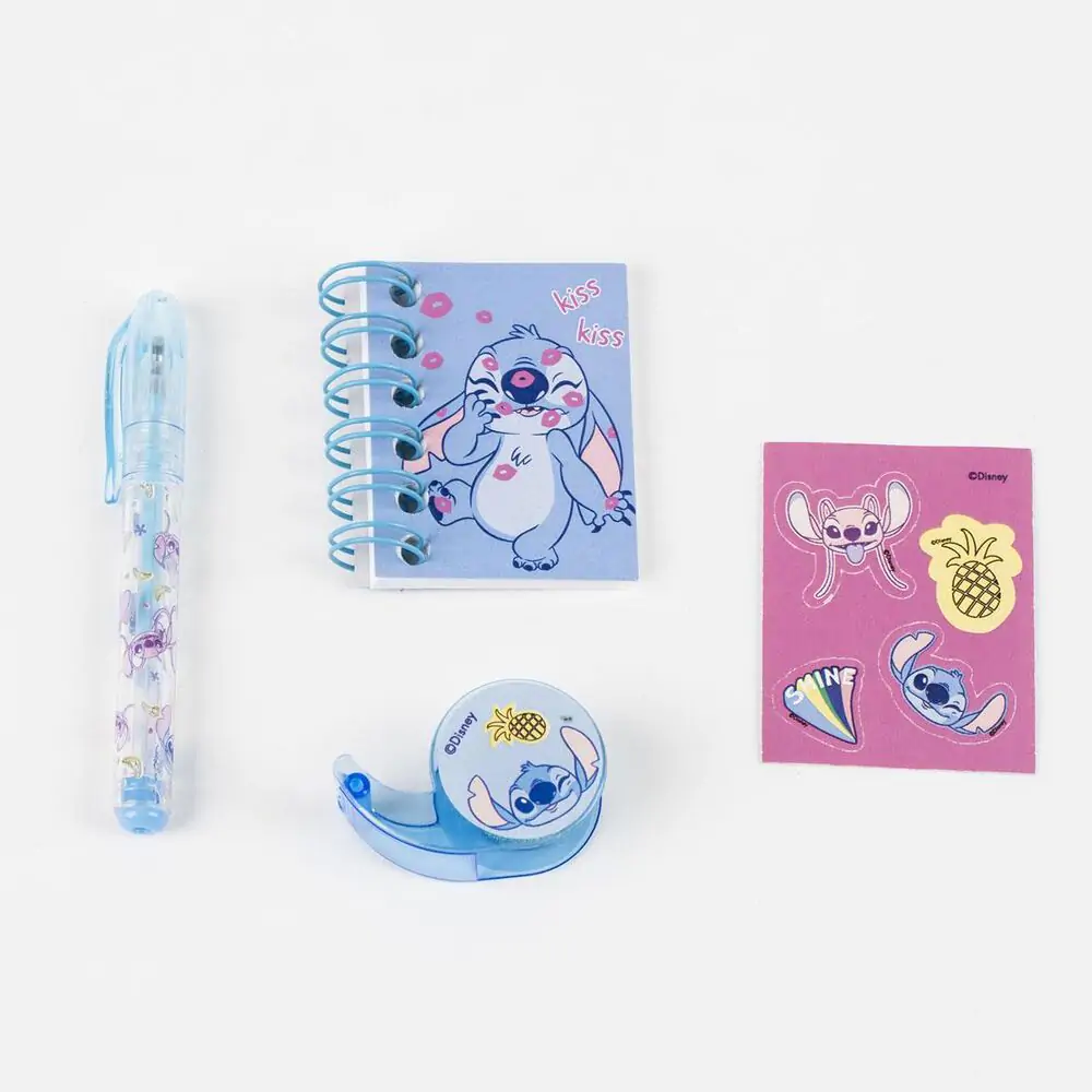 Disney Stitch Mini-Tasche und Schreibwaren-Set Produktfoto