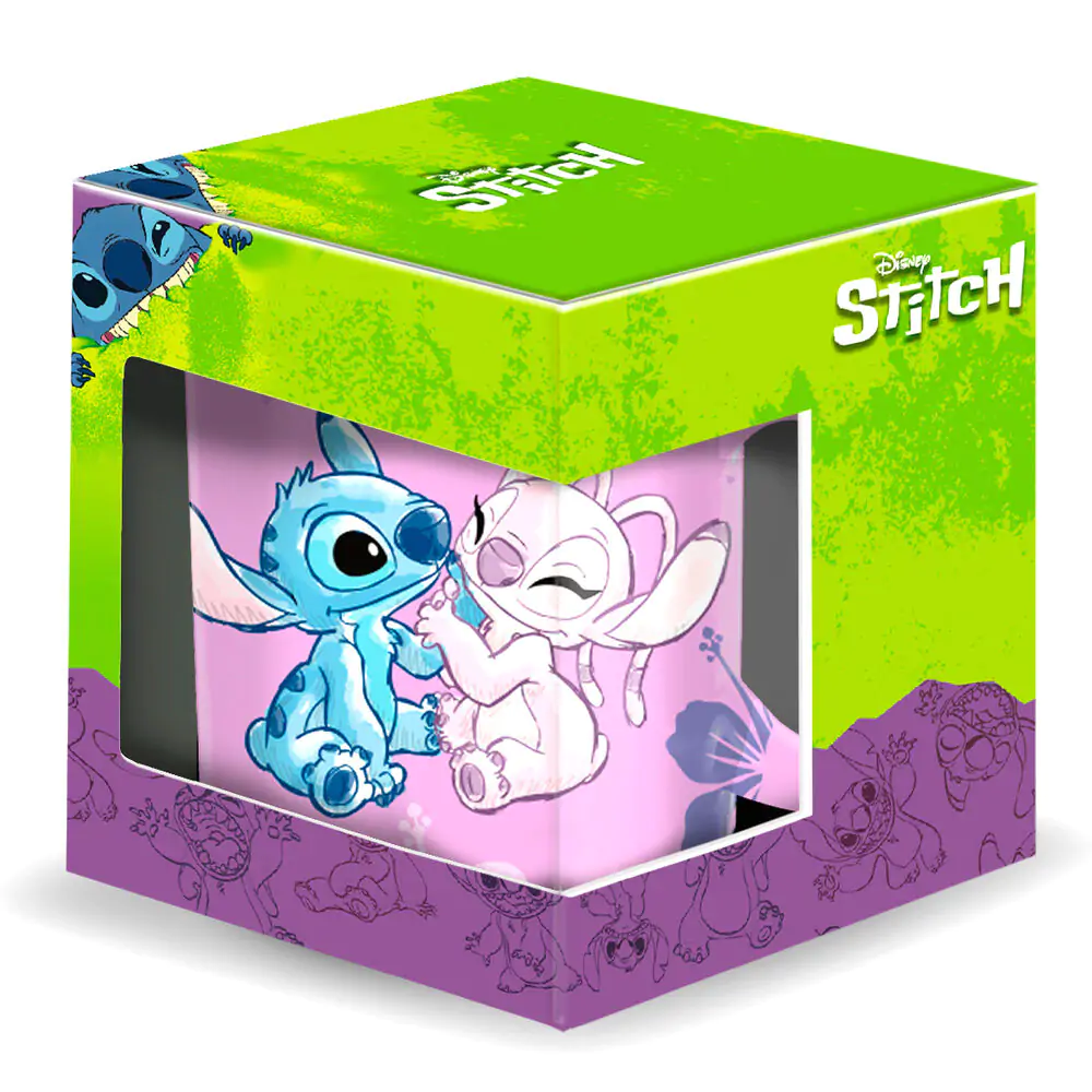 Disney Stitch - Stitch & Angel Tasse termékfotó