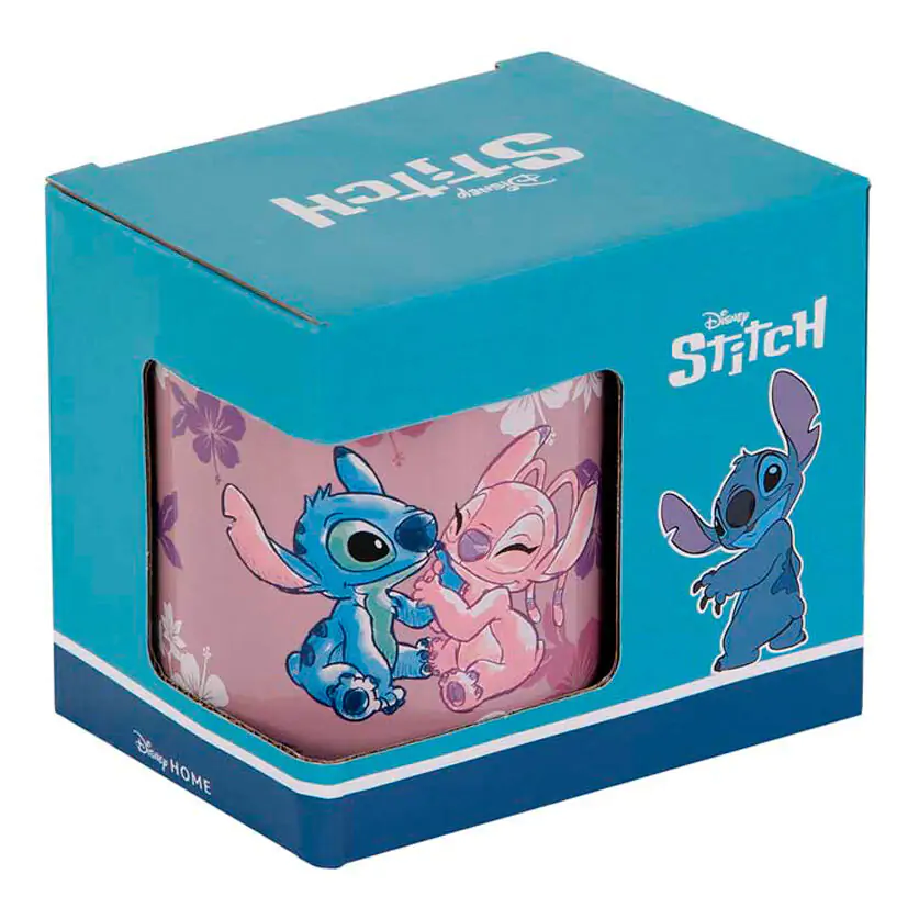 Disney Stitch - Stitch &amp; Angel Tasse Produktfoto