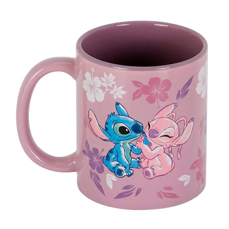 Disney Stitch - Stitch &amp; Angel Tasse Produktfoto