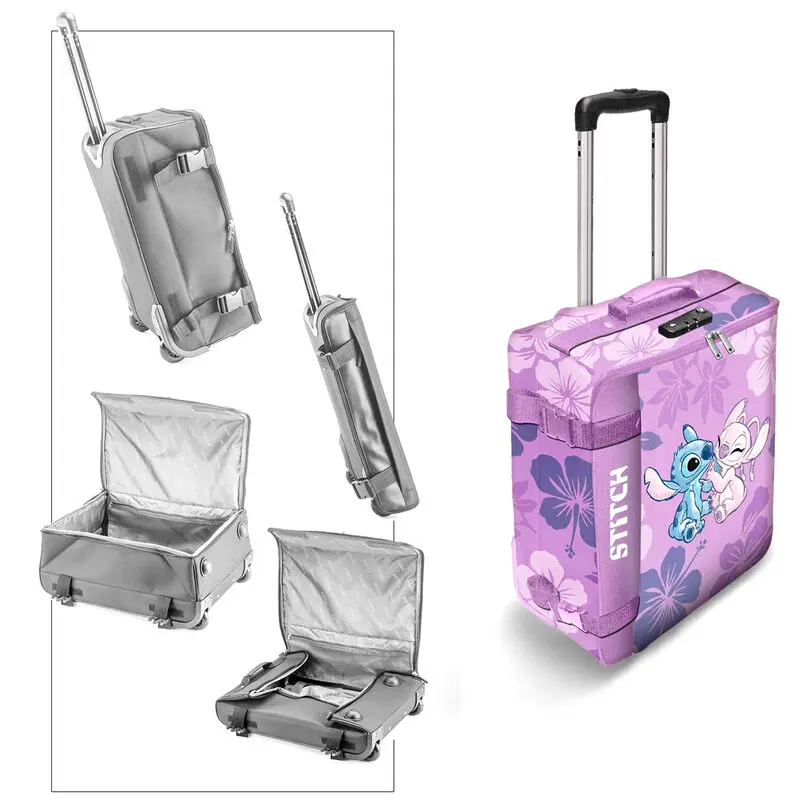 Disney Stitch - Stitch & Angel Trolley Koffer 55cm termékfotó