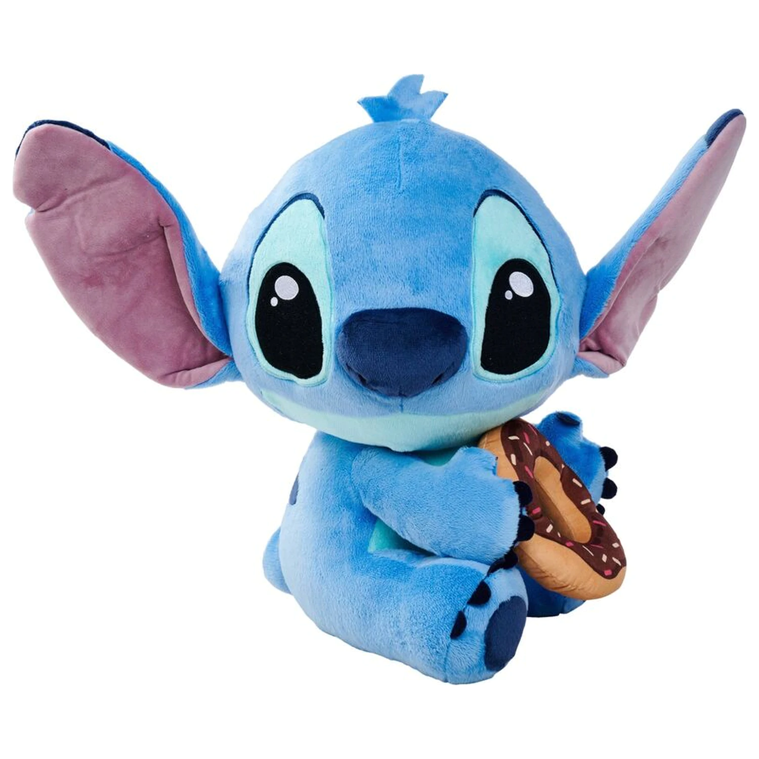 Disney Stitch - Stitch mit Donut Plüschtier Produktfoto