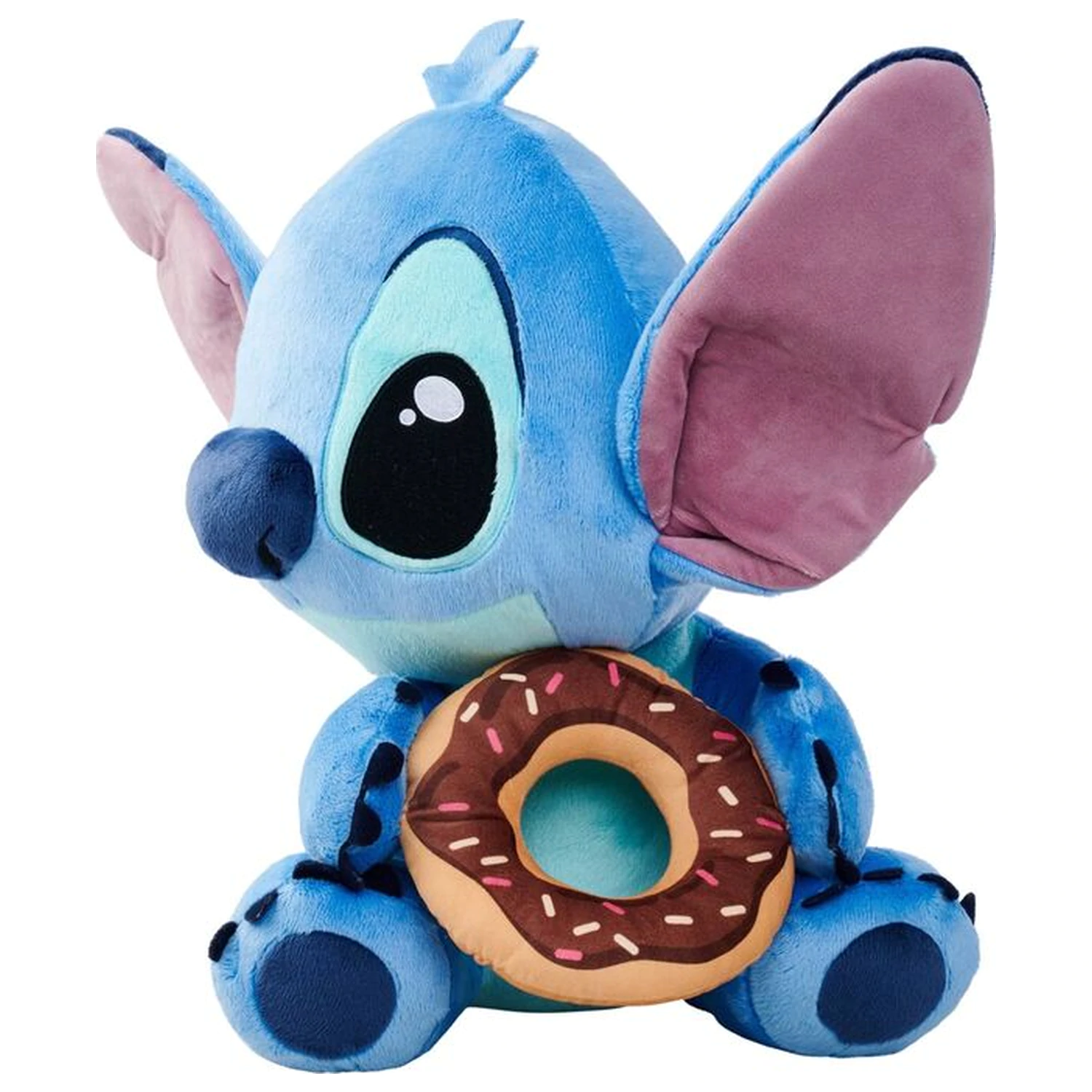 Disney Stitch - Stitch mit Donut Plüschtier Produktfoto