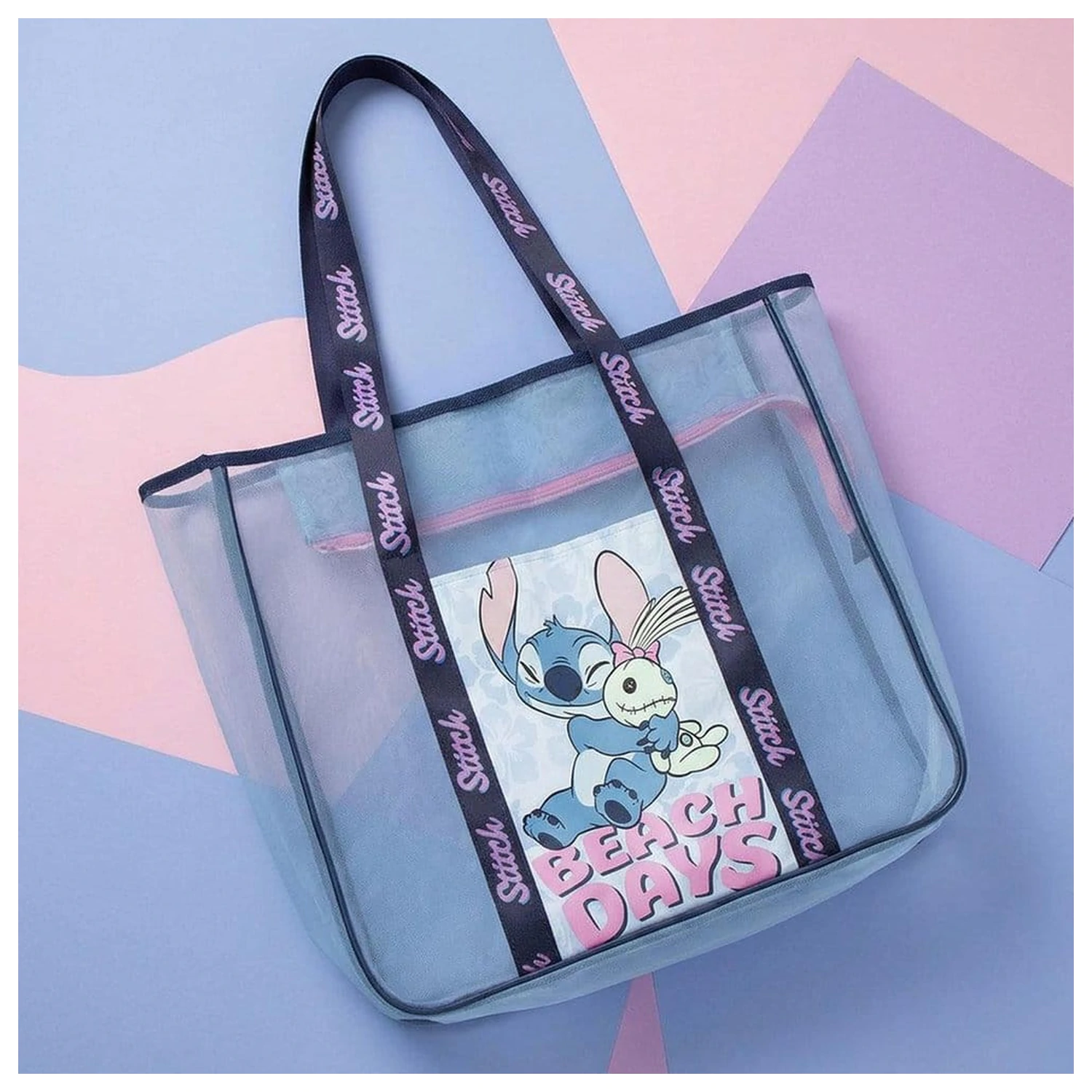 Disney Stitch  Strandtasche Produktfoto