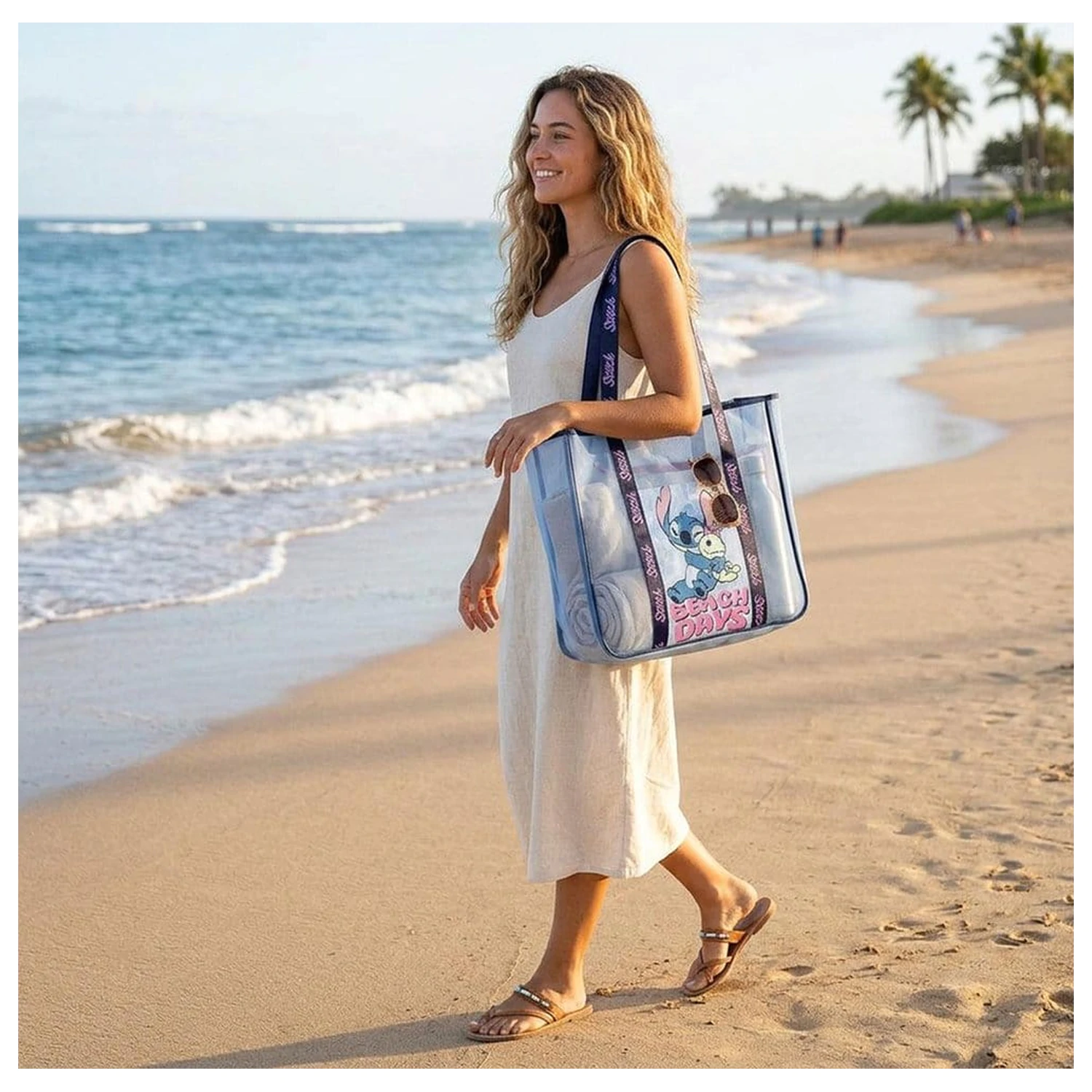Disney Stitch  Strandtasche Produktfoto