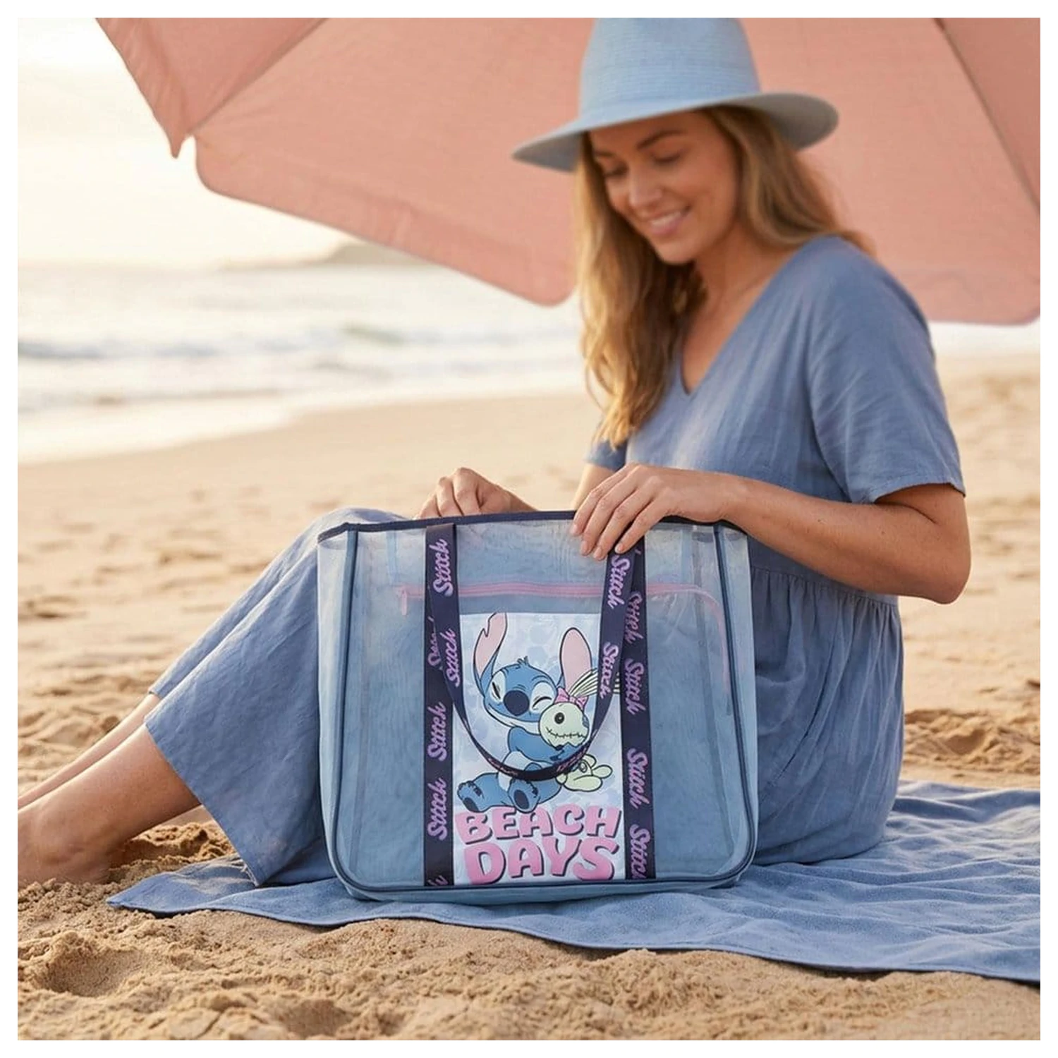 Disney Stitch  Strandtasche Produktfoto