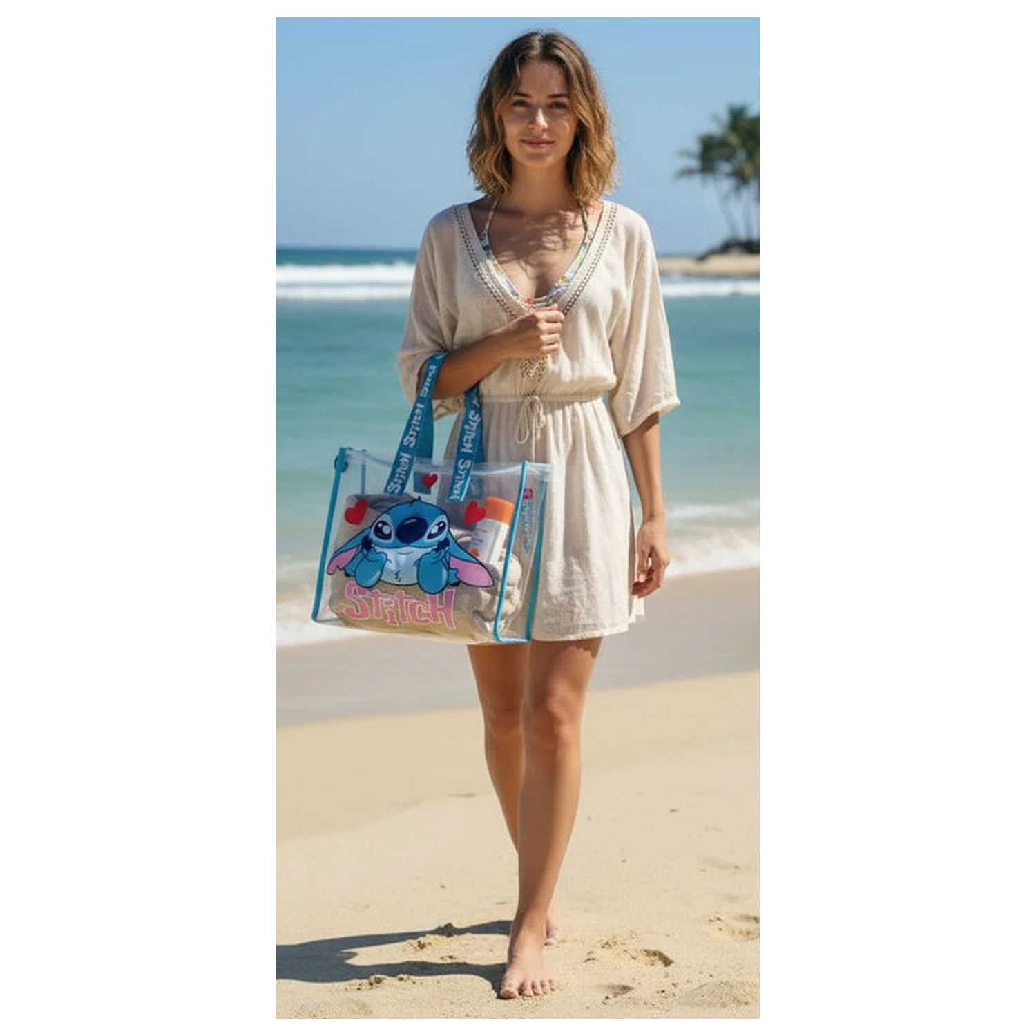 Disney Stitch Strandtasche Produktfoto
