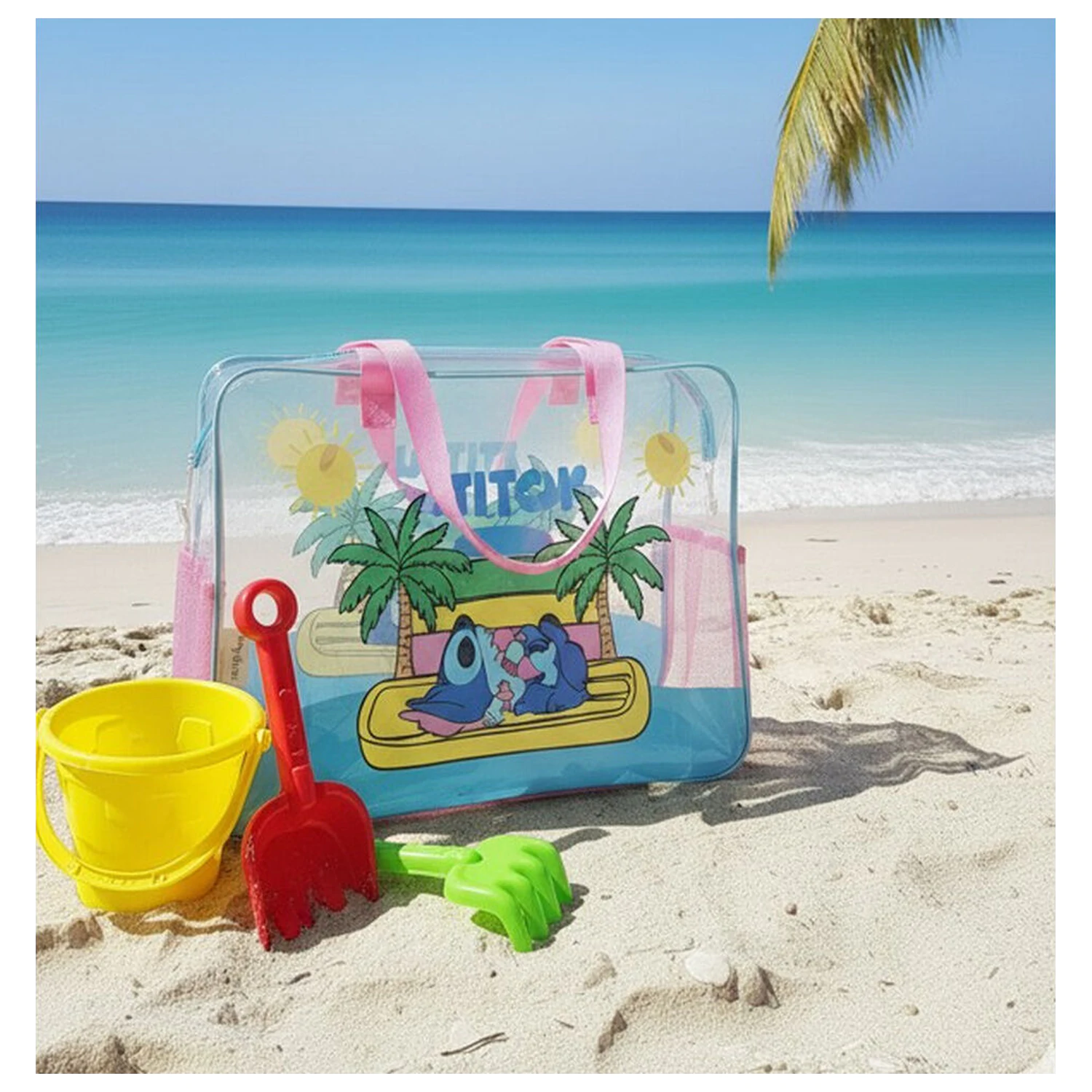 Disney Stitch Strandtasche Produktfoto