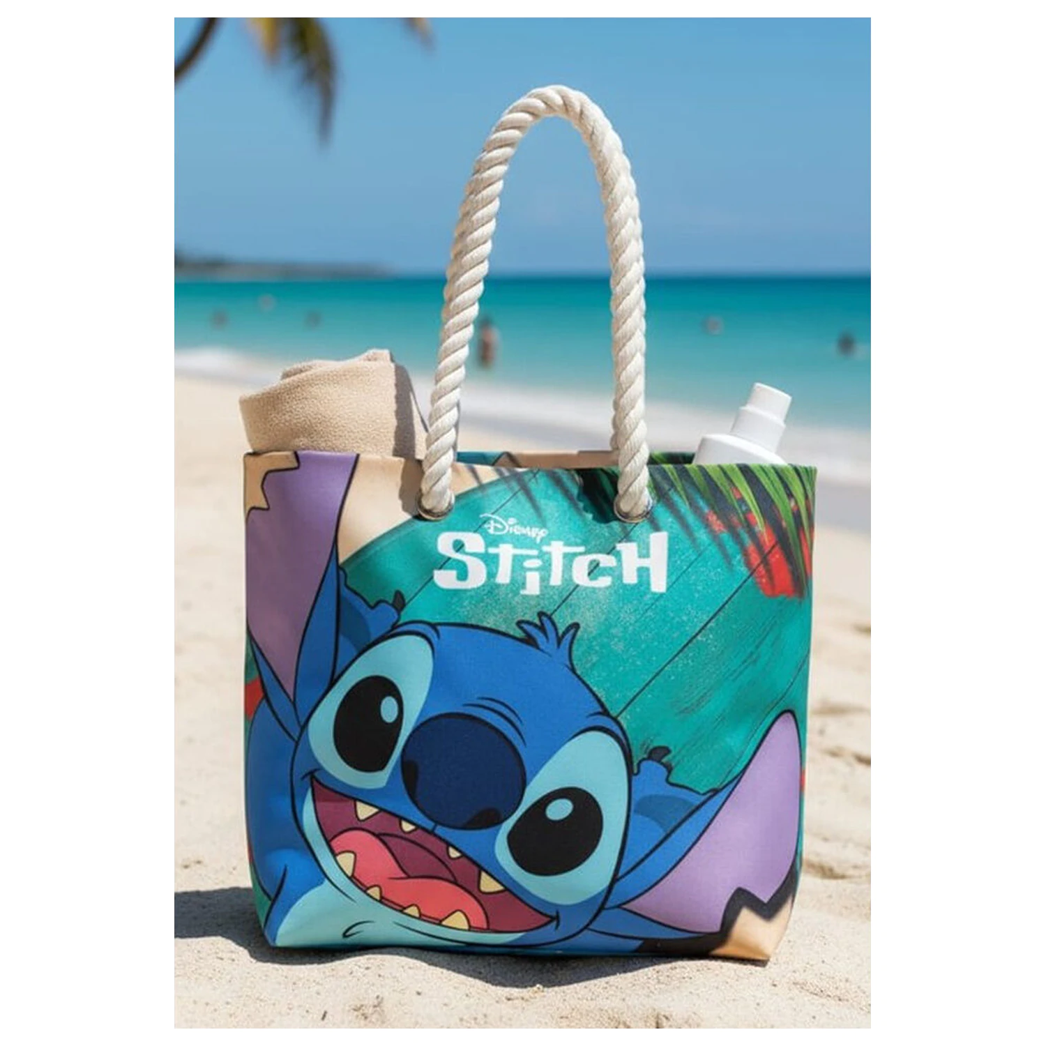 Disney Stitch Strandtasche Produktfoto