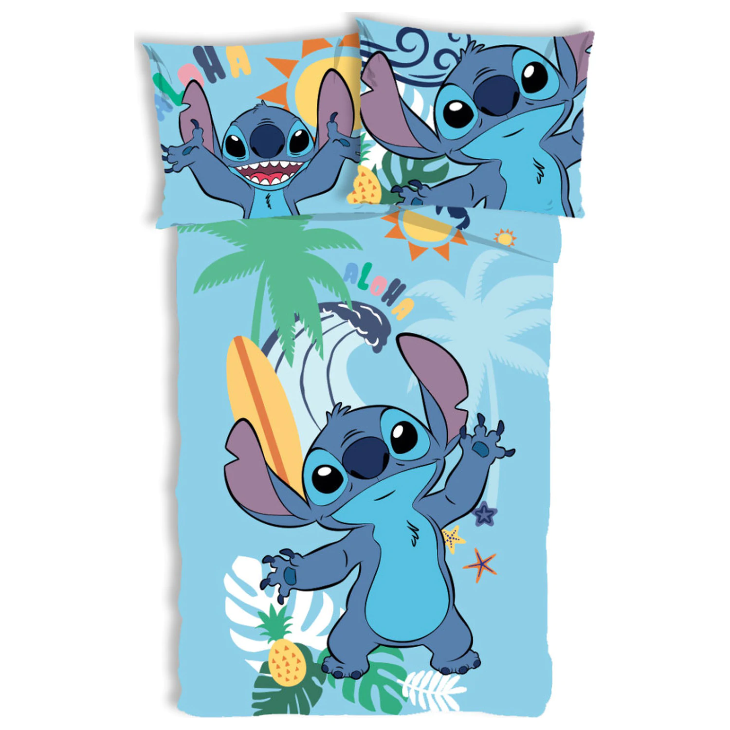 Disney Stitch Sommer Bettbezug Produktfoto