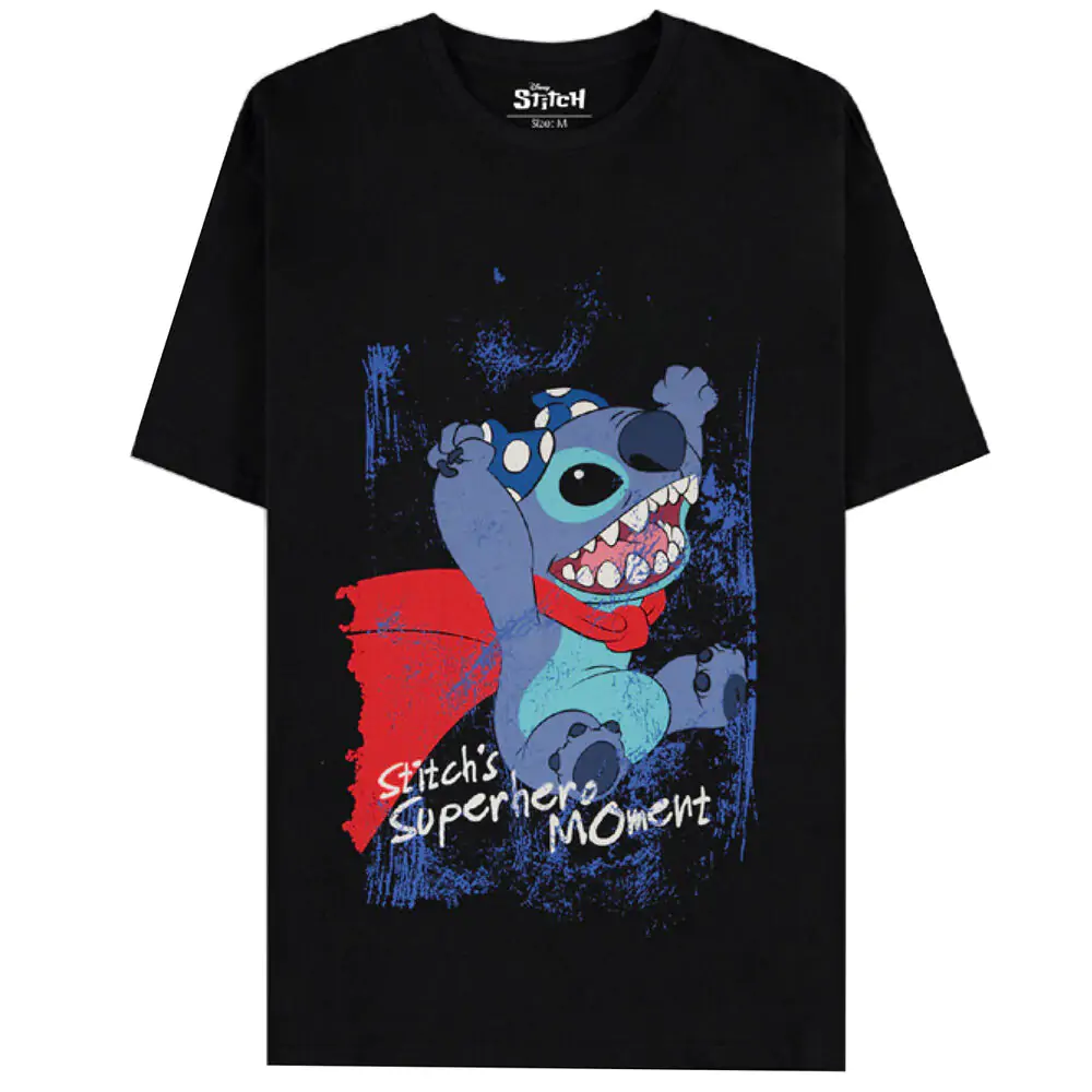 Disney Stitch Superhero T-shirt Produktfoto