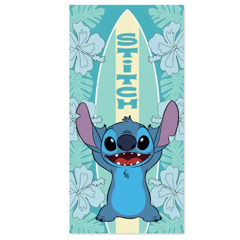 Disney Stitch Surf Microfaser Strandtuch termékfotó