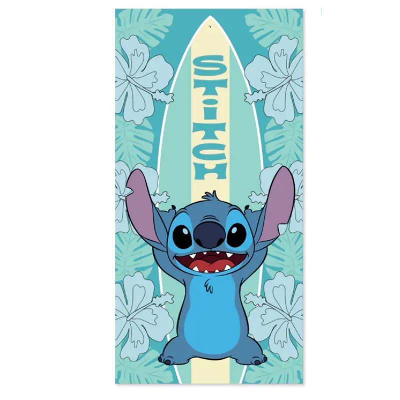 Disney Stitch Surf Baumwolle Strandtuch termékfotó