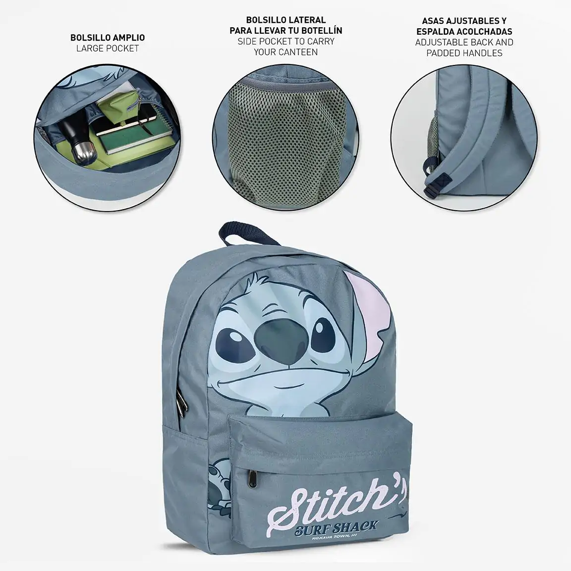 Disney Stitch Surf Shack Rucksack termékfotó