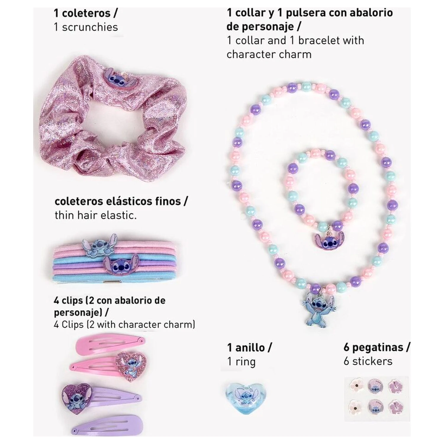 Disney Stitch Beauty Set Produktfoto