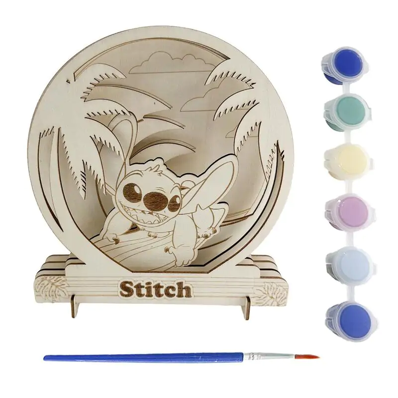 Disney Stitch Ausmalfigur Produktfoto