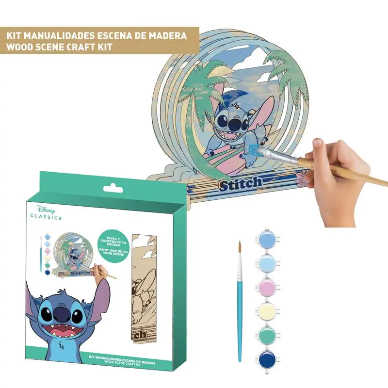 Disney Stitch Ausmalfigur termékfotó