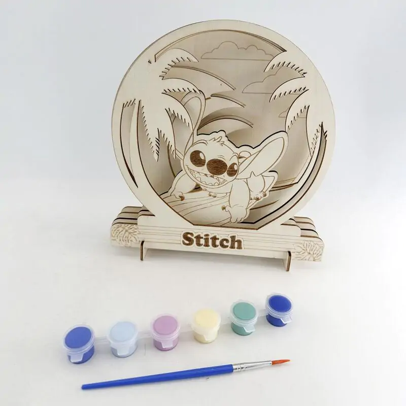 Disney Stitch Ausmalfigur Produktfoto