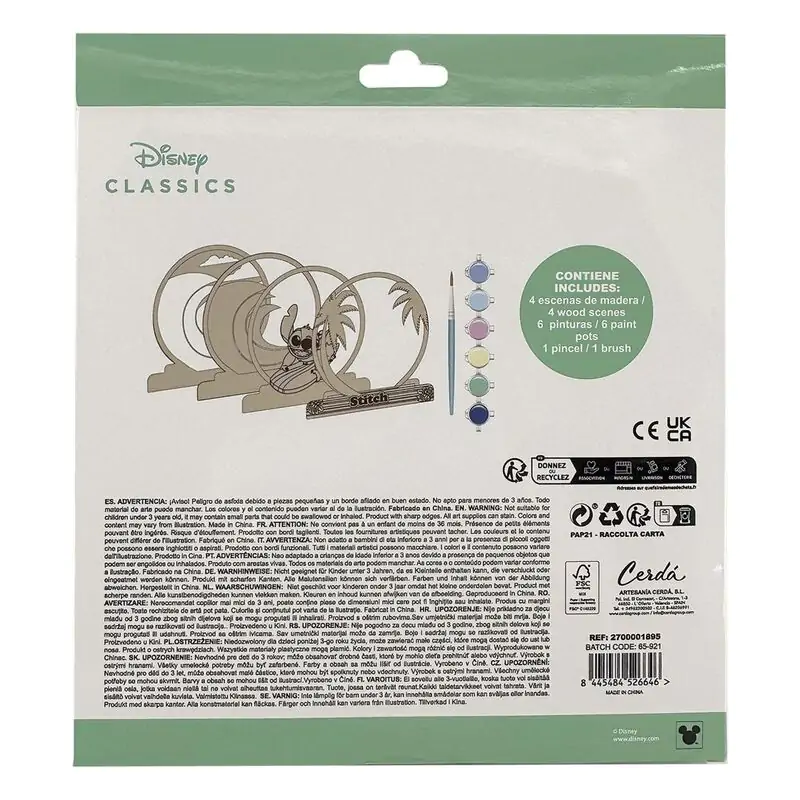 Disney Stitch Ausmalfigur Produktfoto