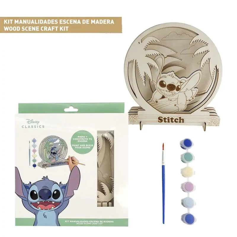 Disney Stitch Ausmalfigur Produktfoto
