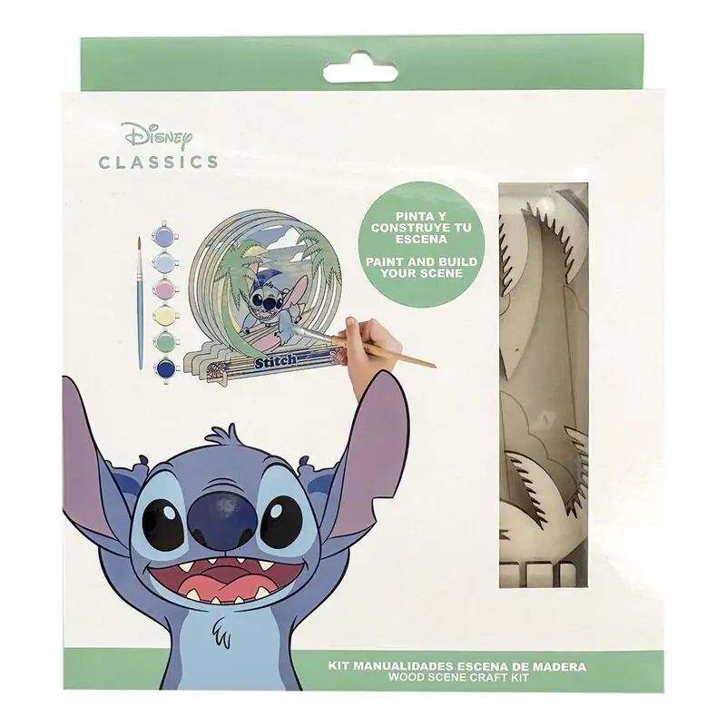 Disney Stitch Ausmalfigur Produktfoto