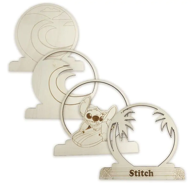 Disney Stitch Ausmalfigur Produktfoto
