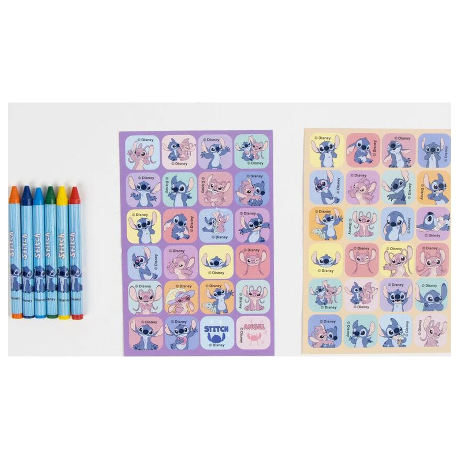 Disney Stitch Malset Produktfoto