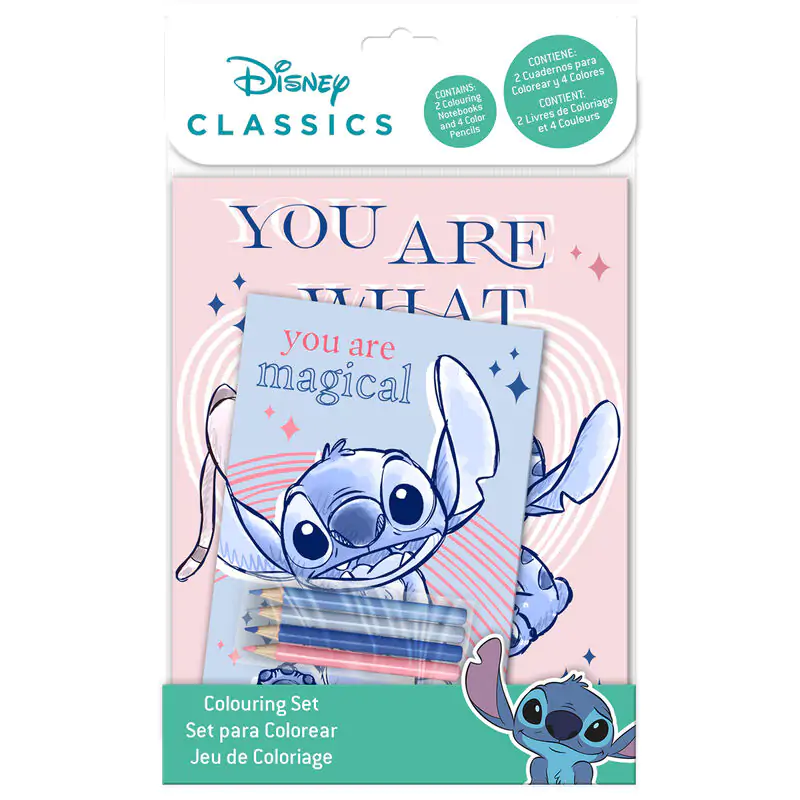 Disney Stitch Malset termékfotó