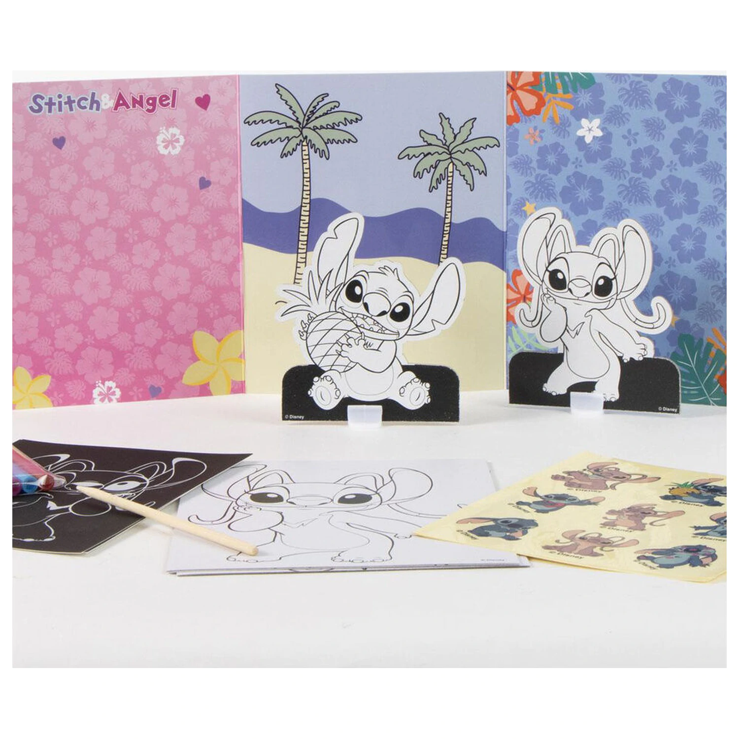 Disney Stitch Malset-Tasche Produktfoto