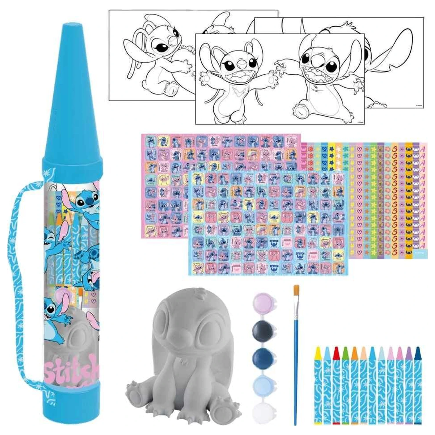 Disney Stitch Buntstifte-Set Produktfoto