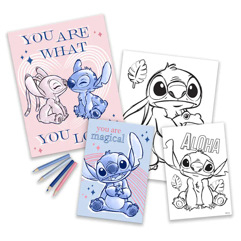 Disney Stitch Malset termékfotó