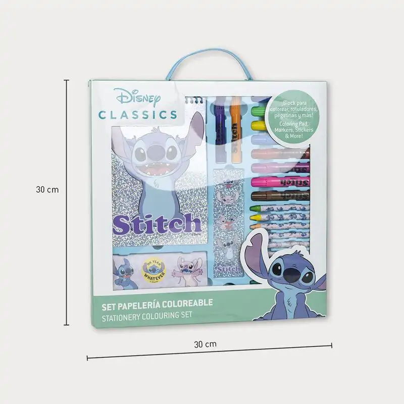 Disney Stitch Schreibwaren-set zum Ausmalen termékfotó