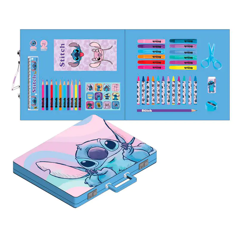 Disney Stitch Schreibwaren-set zum Ausmalen termékfotó