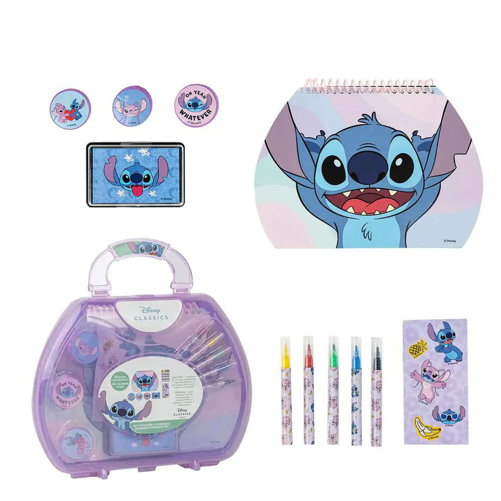 Disney Stitch Schreibwaren-set zum Ausmalen termékfotó