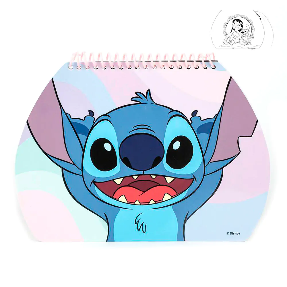 Disney Stitch Schreibwaren-set zum Ausmalen termékfotó