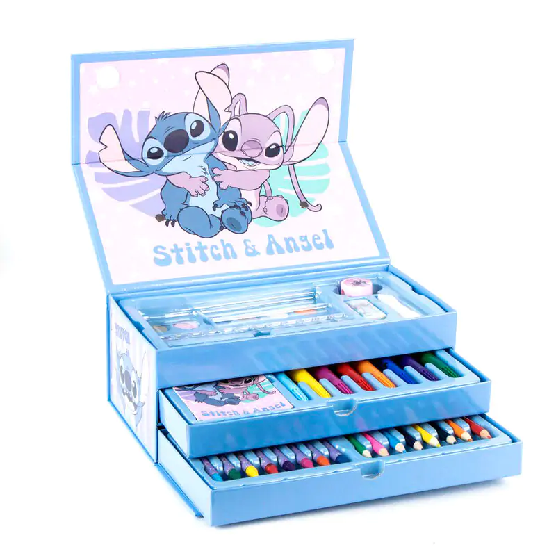 Disney Stitch Schreibwaren-Set zum Ausmalen Produktfoto