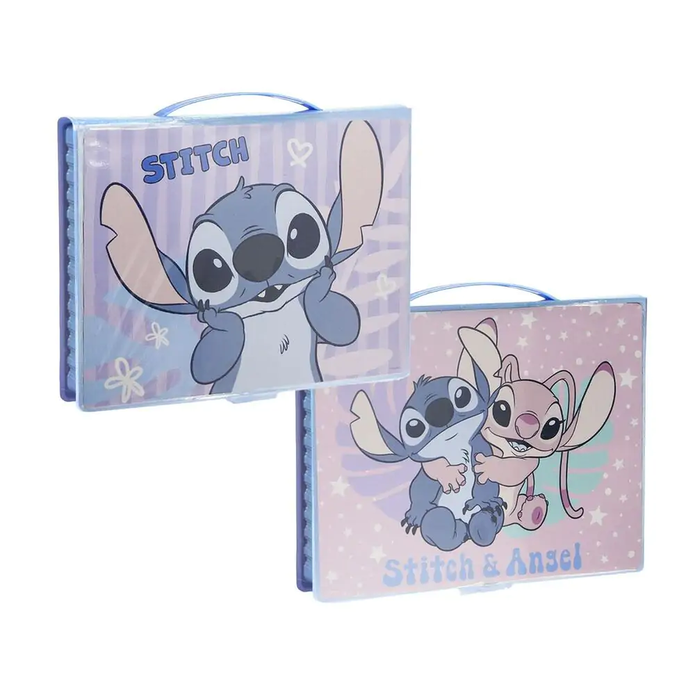 Disney Stitch Schreibwaren-Set zum Ausmalen Produktfoto