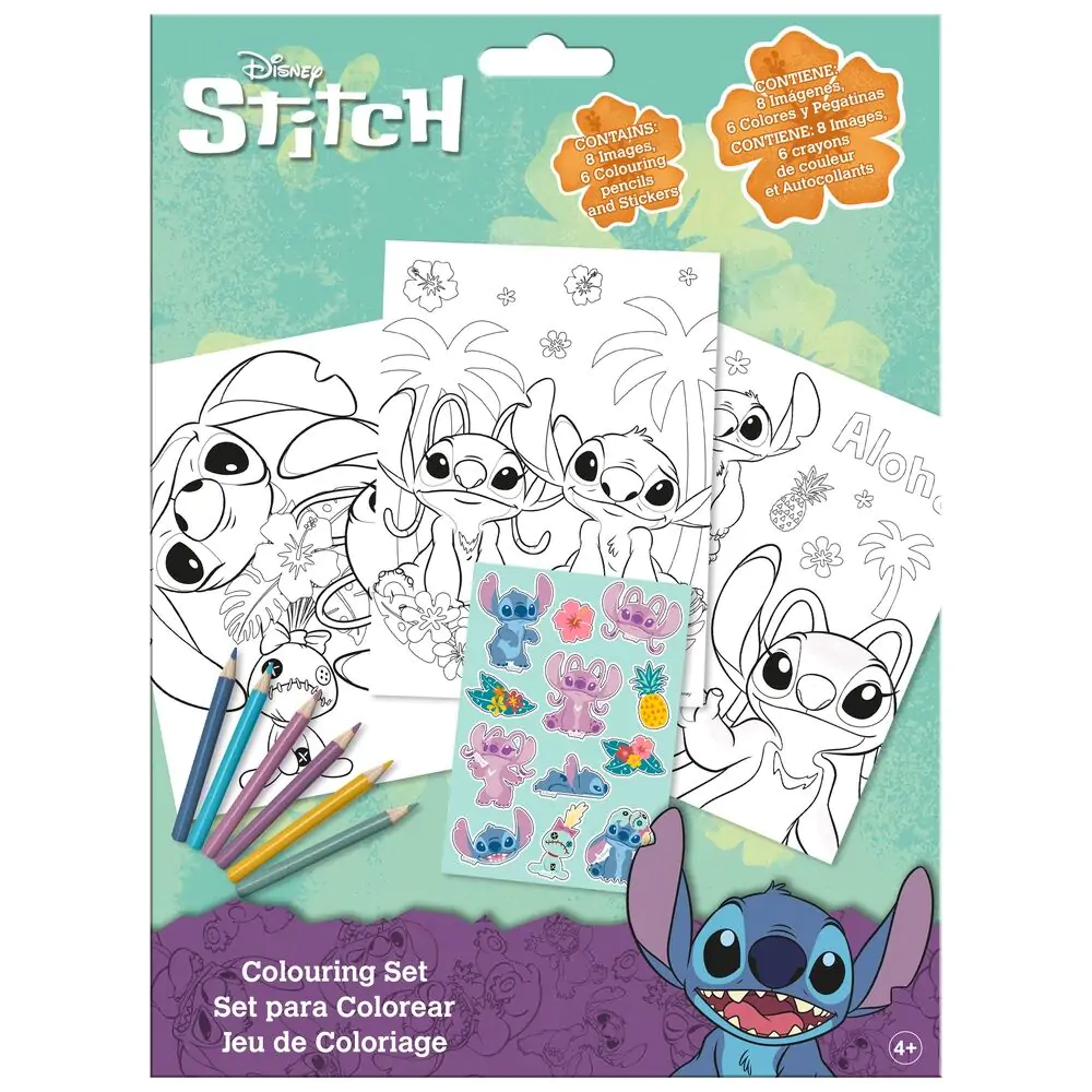 Disney Stitch Malset Produktfoto
