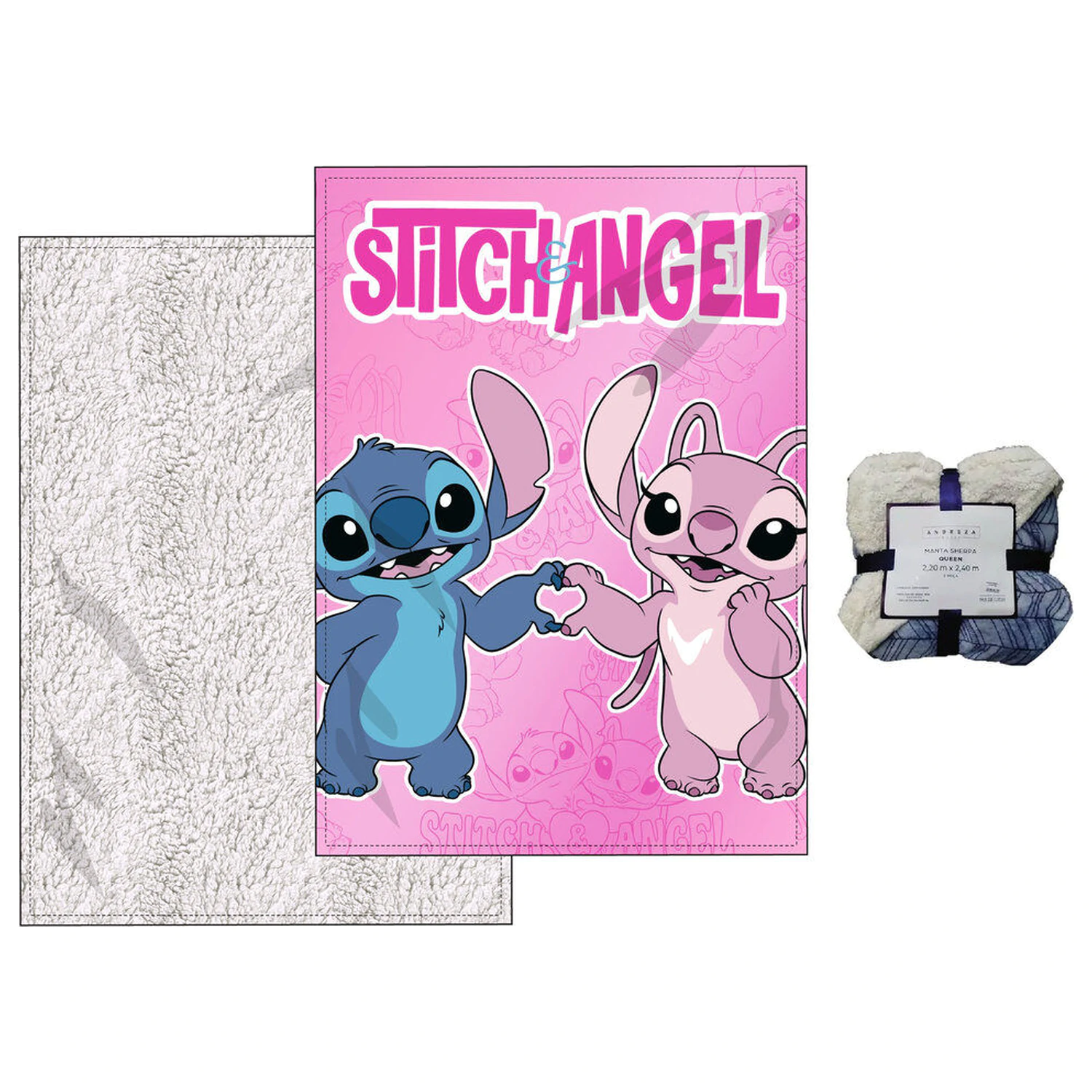 Disney Stitch Decke Produktfoto