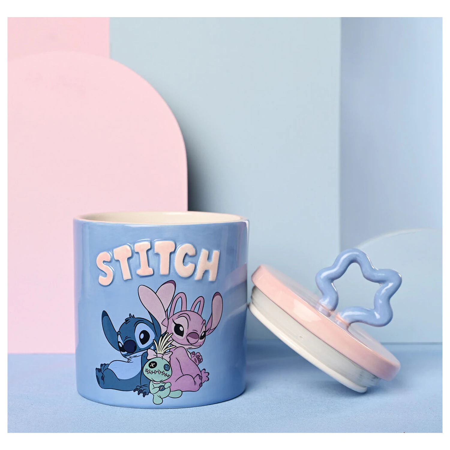 Disney Stitch Vorratsdose Produktfoto