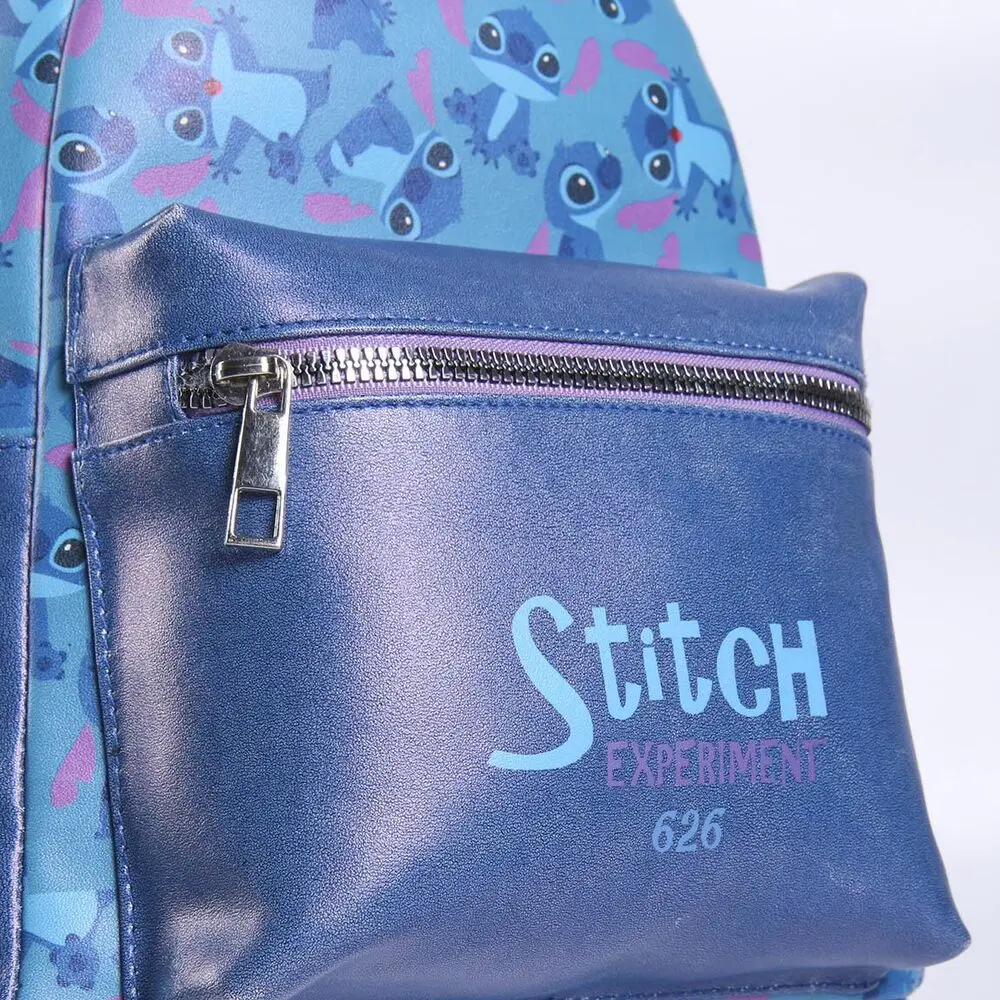Lilo & Stitch Faux Leather Rucksack Experiment 626 Produktfoto