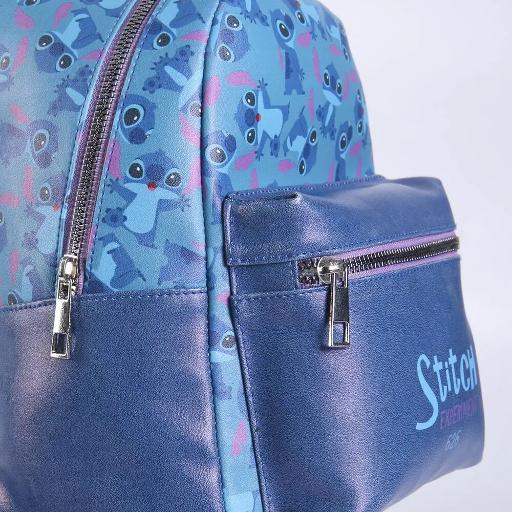 Lilo & Stitch Faux Leather Rucksack Experiment 626 Produktfoto