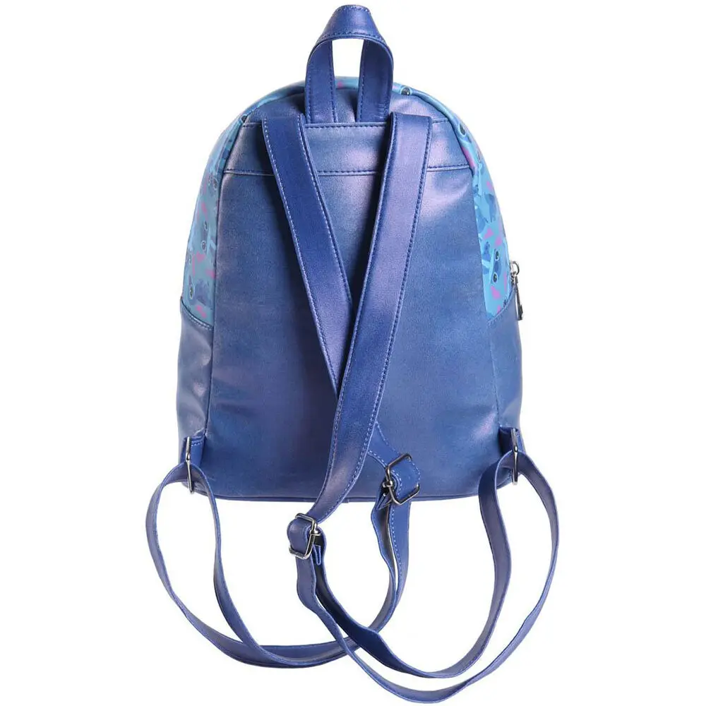Lilo & Stitch Faux Leather Rucksack Experiment 626 Produktfoto