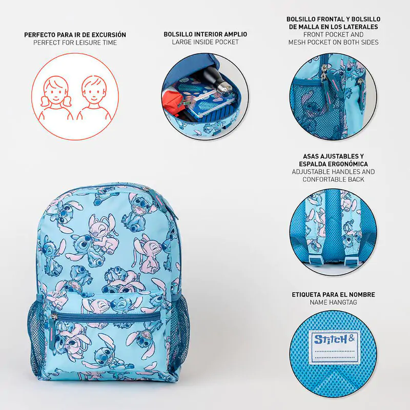 Disney Stitch Rucksack 33cm termékfotó