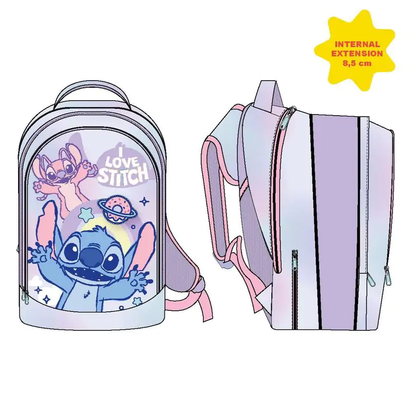 Disney Stitch Rucksack 41cm termékfotó