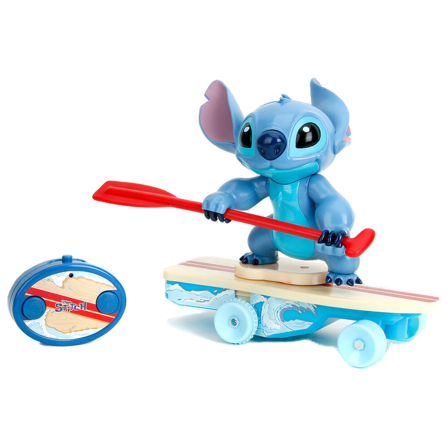 Disney Stitch funkferngesteuertes Surfbrett Produktfoto