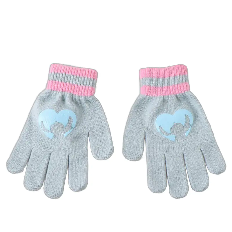 Disney Stitch Winter Set Schal Mütze Handschuhe Produktfoto