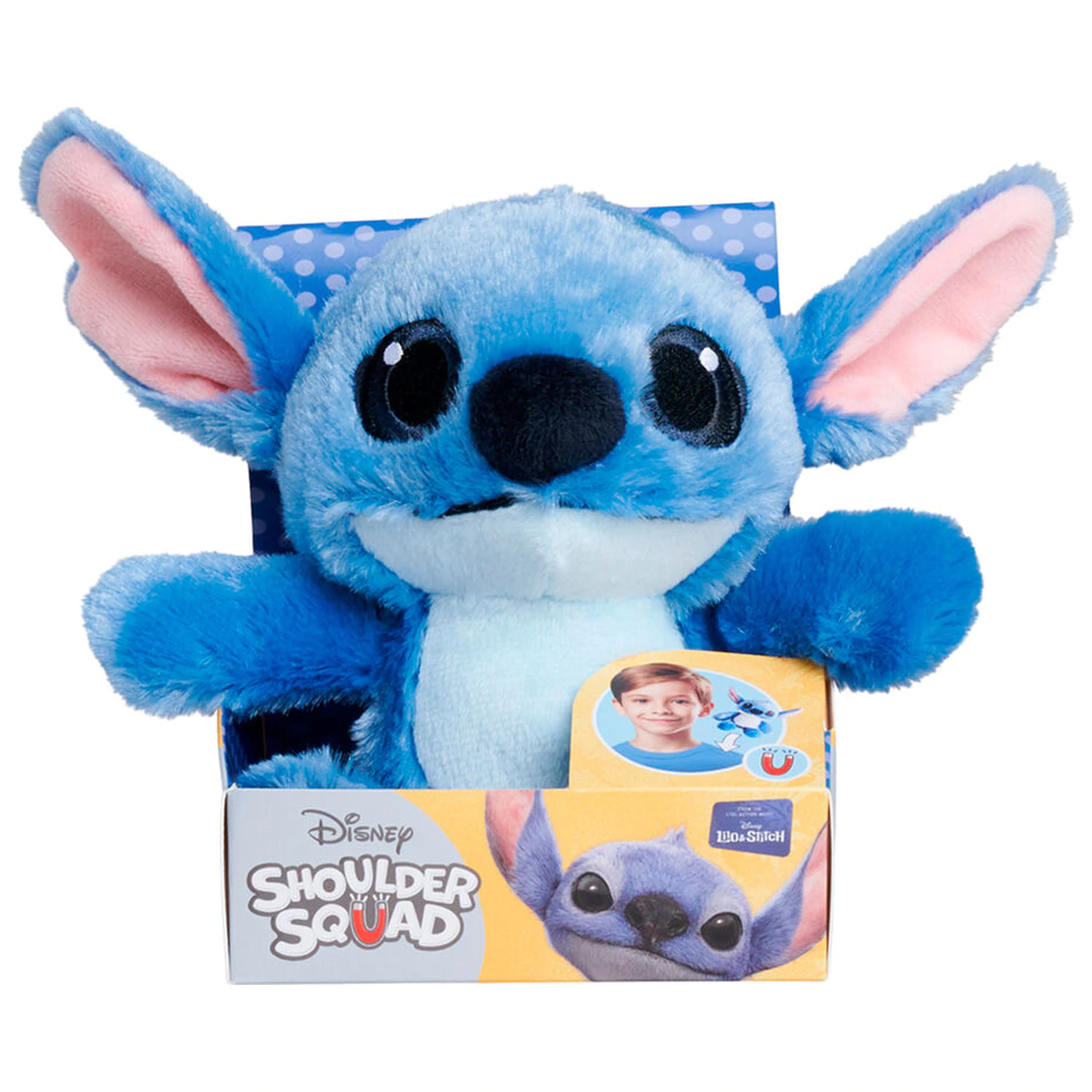 Disney Stitch The Movie Plüschtier Schulter 12 cm Produktfoto