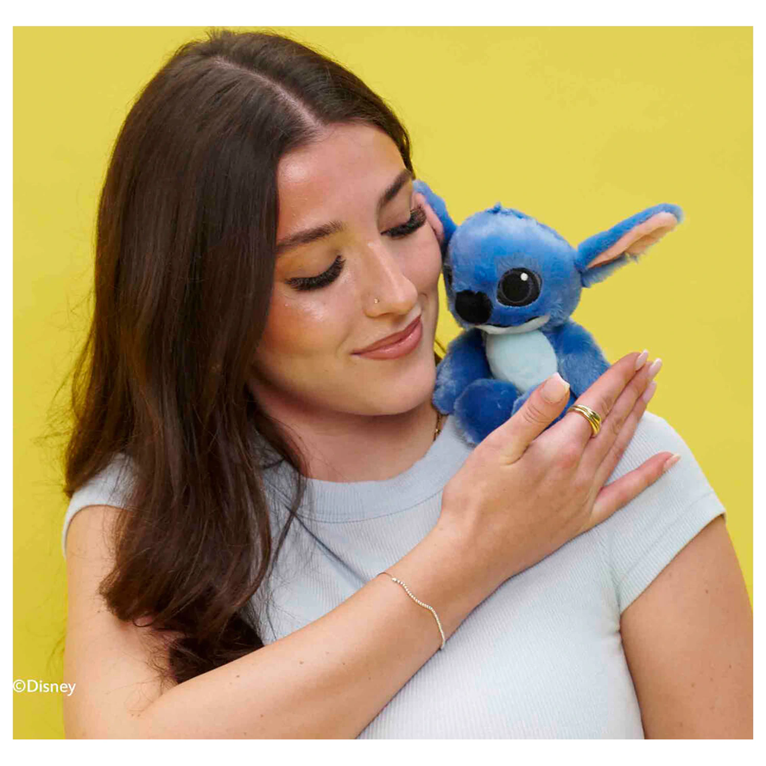 Disney Stitch The Movie Plüschtier Schulter 12 cm Produktfoto