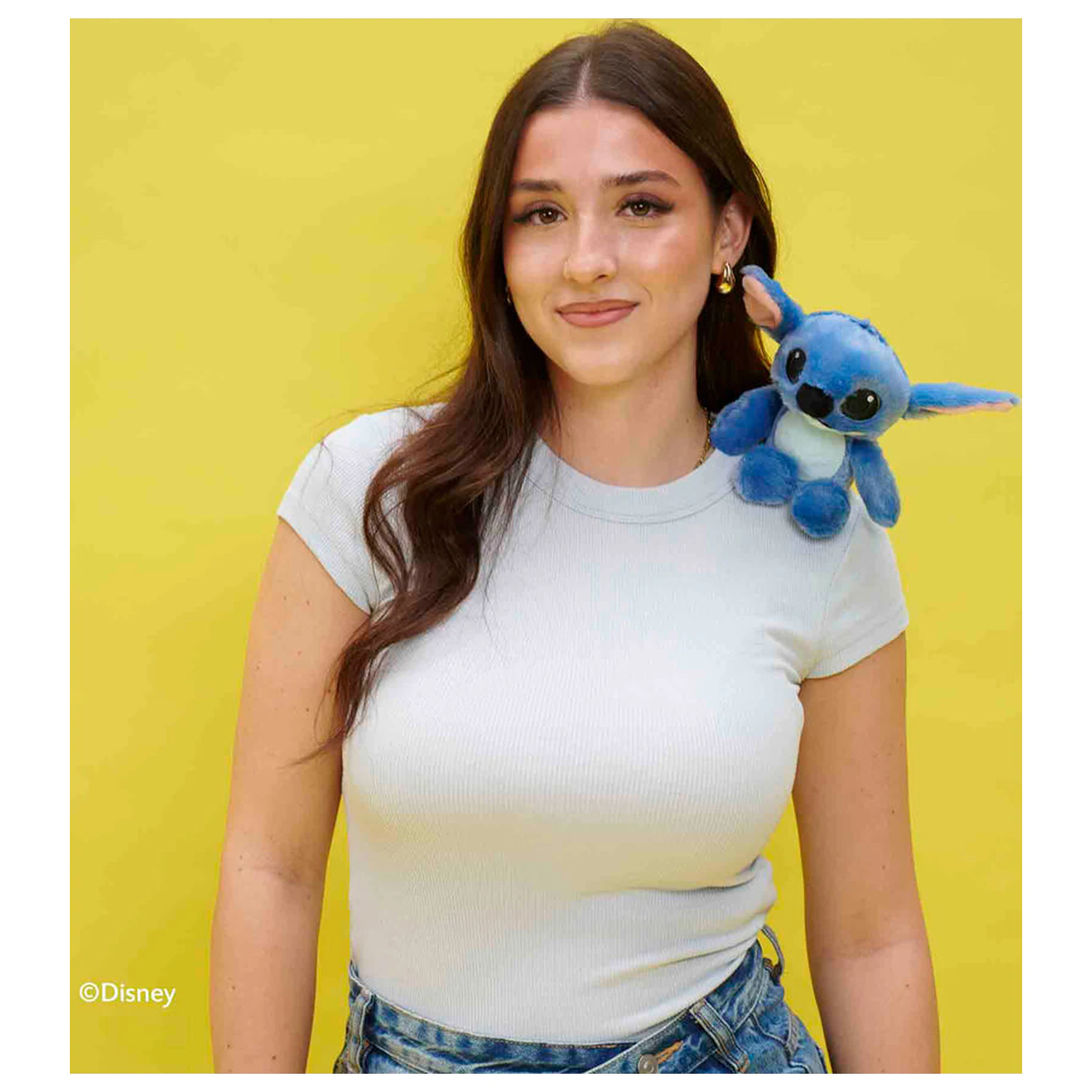 Disney Stitch The Movie Plüschtier Schulter 12 cm Produktfoto